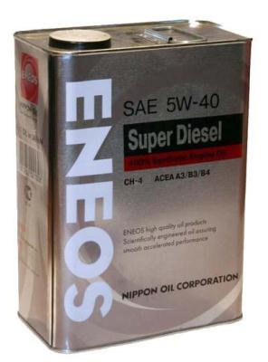 Моторное масло  Eneos Diesel CH-4, 4л